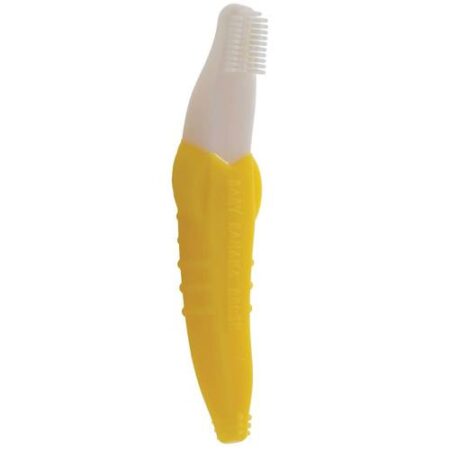 Escova de Dentes para Bebês - Formato de Banana - 1 Escova