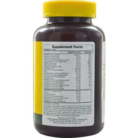 Nature's Plus Ultra II - 180 Comprimidos: O Poder da Nutrição Completa para o Seu Bem-Estar - Imagem 2