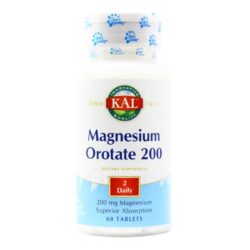Kal Orotato de Magnésio 200 mg - 60 Comprimidos: Energia e Bem-Estar Essencial