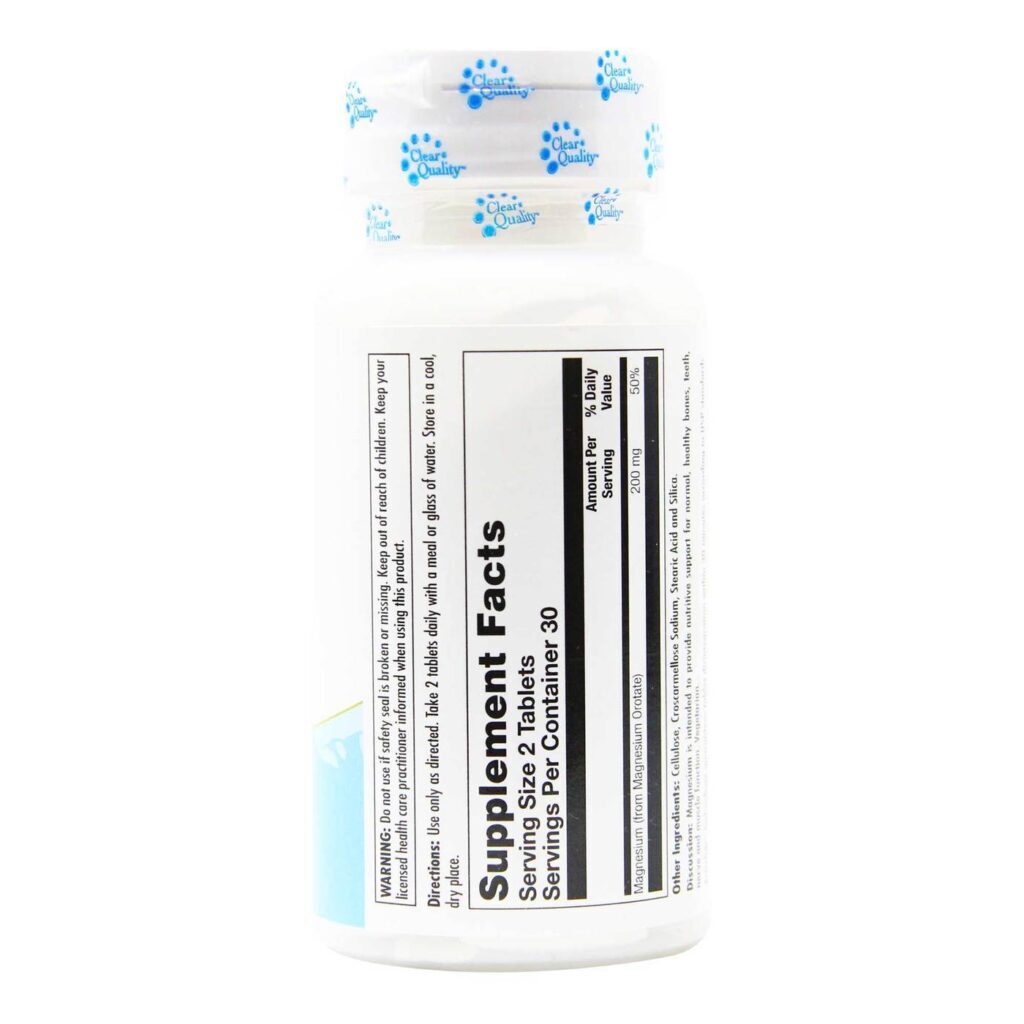 Kal Orotato de Magnésio 200 mg - 60 Comprimidos: Energia e Bem-Estar Essencial - Imagem 2