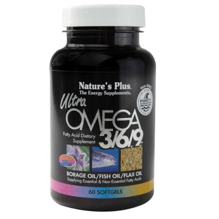 Nature's Plus Ultra Omega 3/6/9 60 Géis