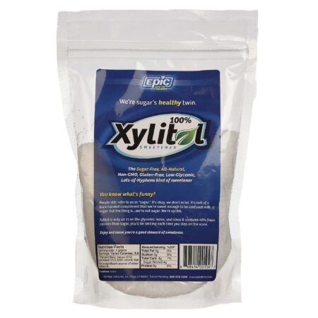 Adoçante de Xilitol Epic Dental 453 g