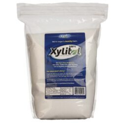 Epic Dental Adoçante Xilitol Puro 2.27kg (5 lbs) - Alternativa Saudável ao Açúcar