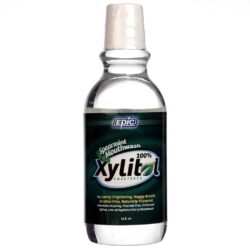 Epic Dental Enxaguante Bucal Xilitol e Hortelã 473ml - Hálito Fresco e Proteção Oral