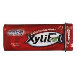 Epic Dental Balas de Xilitol Menta 60 Pedaços - Refrescância e Cuidado Bucal