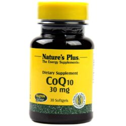 Nature's Plus Coenzima Q10 30 Cápsulas Gel - Energia e Vitalidade Essencial