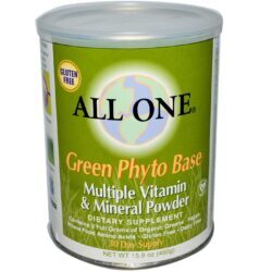 All One Verde Phyto Base Sem Sabor 450g (Fornecimento 30 Dias)