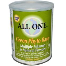 All One Verde Phyto Base Sem Sabor 450g (Fornecimento 30 Dias)