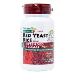 Nature's Plus Levedura de Arroz Vermelho 60 Mini-Tabletes: Controle do Colesterol e Saúde Cardiovascular no Brasil