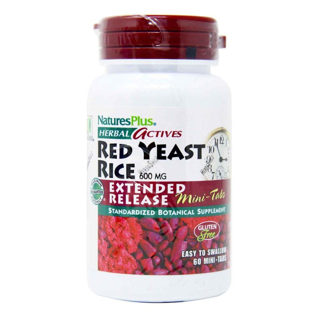 Nature's Plus Levedura de Arroz Vermelho 60 Mini-Tabletes: Controle do Colesterol e Saúde Cardiovascular no Brasil