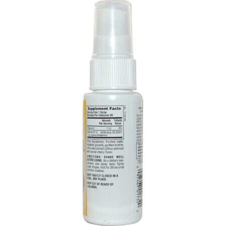 Nature's Plus, Shot-O-B12 Spray - 59.14 ml - Image 2