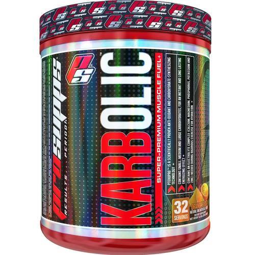 ProSupps Karbolic Super-Premium Muscle Fuel, Laranja - 2 kg (4.4 lbs)