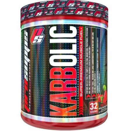 ProSupps Karbolic Super-Premium Muscle Fuel, Fruit Punch - 4.4 lbs