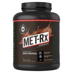 MET-Rx Ultramyosyn Whey Chocolate 2.26 kg: Proteína Isolada e Concentrada Premium para Massa Muscular