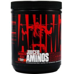 Universal Nutrition Juiced Aminos Laranja 380g: Energia e Recuperação Muscular