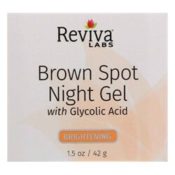 Reviva Labs Gel Noturno Ácido Glicólico: Combate Manchas Escuras 42g
