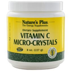 Nature’s Plus Vitamina C Micro-Cristais 227g: Potencialize sua Imunidade e Saúde