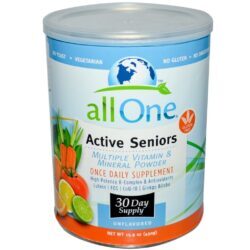 All One Idosos Activos Unflavored 15,9 oz (30 Doses Diárias) - Sua Fonte Completa de Vitalidade