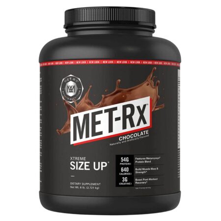 MET-Rx, Xtreme Size Up - Chocolate - 2.721 Kg