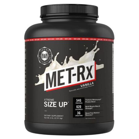 MET-Rx, Xtreme Size Up - Baunilha - 2.721 kg