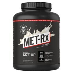 MET-Rx Xtreme Size Up Baunilha 2.721 kg - Ganho de Massa Muscular