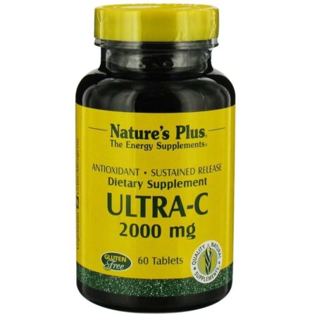 Nature's Plus, Ultra C 2000 - 60 Tabletes