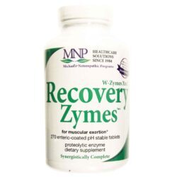 Michael's W-Zymes Xtra™ Enzimas Digestivas - 270 Tabletes para Saúde Intestinal