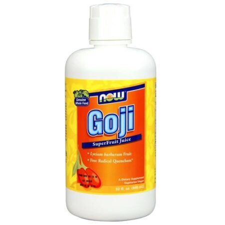 Now Foods Goji Juice Superfruit Tonic 32 fl oz