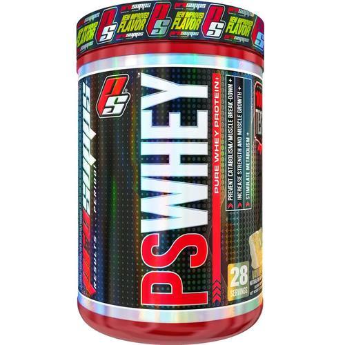 ProSupps PS Whey Bolo de Baunilha - 907g | Proteína Isolada e Concentrada de Alta Pureza