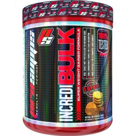 ProSupps IncrediBulk, Cookie de manteiga de amendoim - 6 lbs