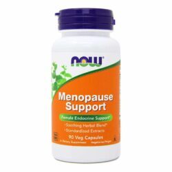 Now Foods Suporte da Menopausa - 90 Cápsulas: Alívio Natural para a Transição Feminina