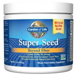 Garden of Life Super Seed® Mix de Sementes - 200g: Nutrição Completa para o Seu Dia