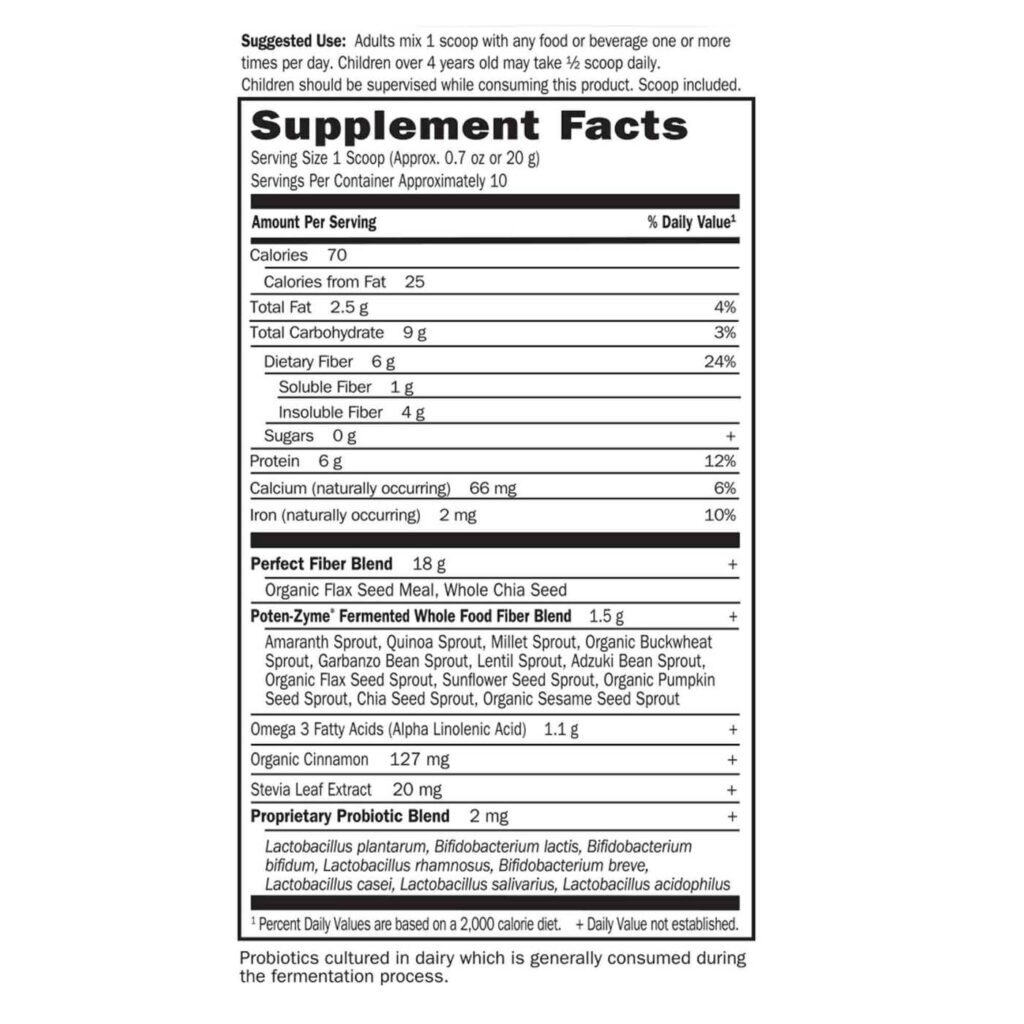 Garden of Life Super Seed® Mix de Sementes - 200g: Nutrição Completa para o Seu Dia - Imagem 2