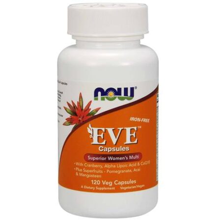 Now Foods, Eve Multivitamínico para as mulheres - 120 Cápsulas Vegetarianas