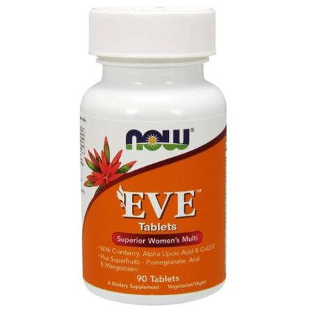 Now Foods, Eve Multivitamínico para as mulheres - 90 Tabletes