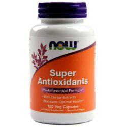 Now Foods Super Antioxidantes 120 Cápsulas Vegetarianas - Potência Antioxidante para Saúde Integral