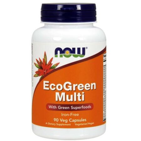 Now Foods, Multivitamínico Eco-Green - 90 Cápsulas Vegetarianas