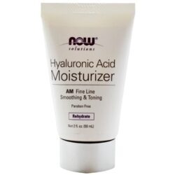 Now Foods Hidratante Ácido Hialurônico - 59ml (2 fl oz) - Pele Radiante