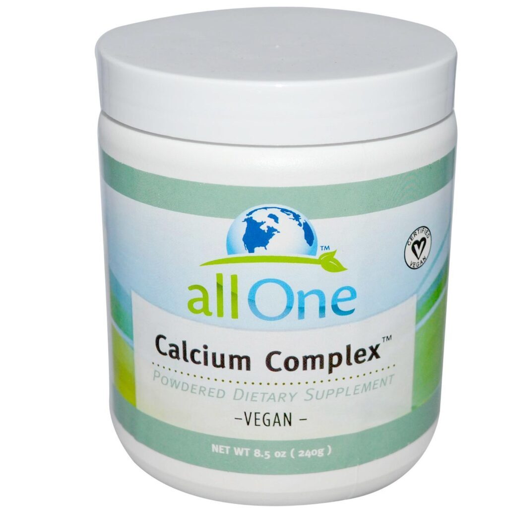 All One Cálcio Complexo Sem Sabor 241g - Suporte Ósseo Avançado no Brasil