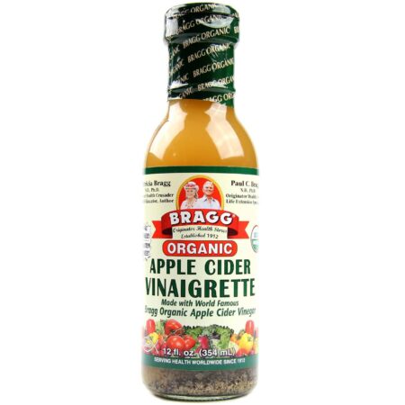 Bragg Apple Cider Vinaigrette, Orgânico - 354ml