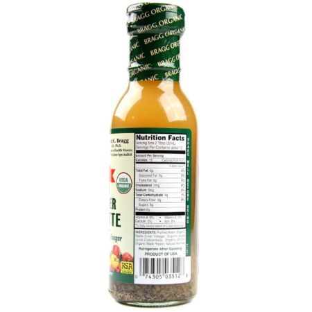 Bragg Apple Cider Vinaigrette, Orgânico - 354ml - Image 2