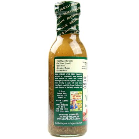 Bragg Apple Cider Vinaigrette, Orgânico - 354ml - Image 3