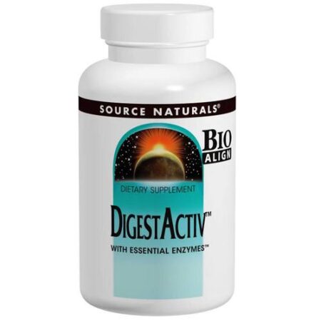 Source Naturals, DigestActiv™ - 240 Cápsulas