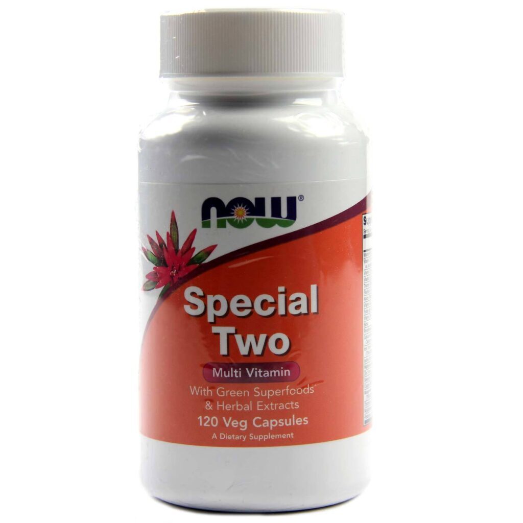Now Foods Dois Especiais - 120 Cápsulas Vegetarianas: Saúde e Vitalidade para Você