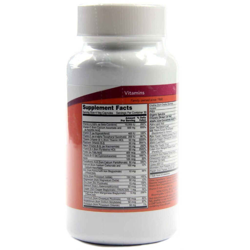 Now Foods Dois Especiais - 120 Cápsulas Vegetarianas: Saúde e Vitalidade para Você - Imagem 2
