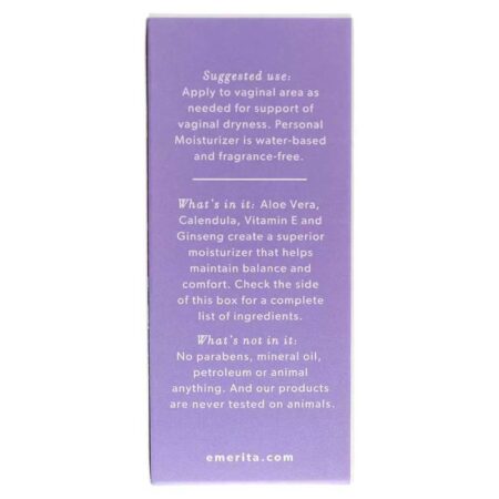 Emerita, Emerita® Hidratante Pessoal - Livre de Parabeno - 2 oz (59mL) - Image 3