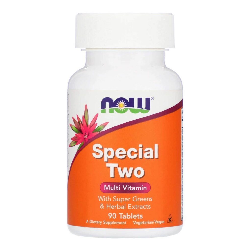 Now Foods Especial Dois Multi com 850mg e Extrato de Limão Verde - 90 Tabletes
