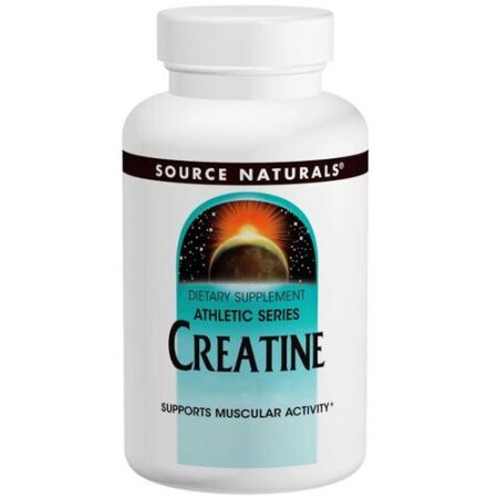 Source Naturals, Creatina 1000 mg - 100 Tabletes