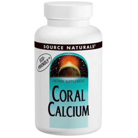 Source Naturals Cálcio Coral 600 mg 120 Tabletes