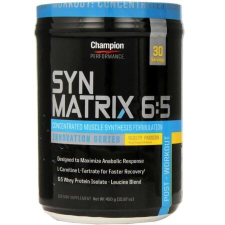 Champion Performance Syn Matrix 6:5, Mão de paixão culpada - 450 g